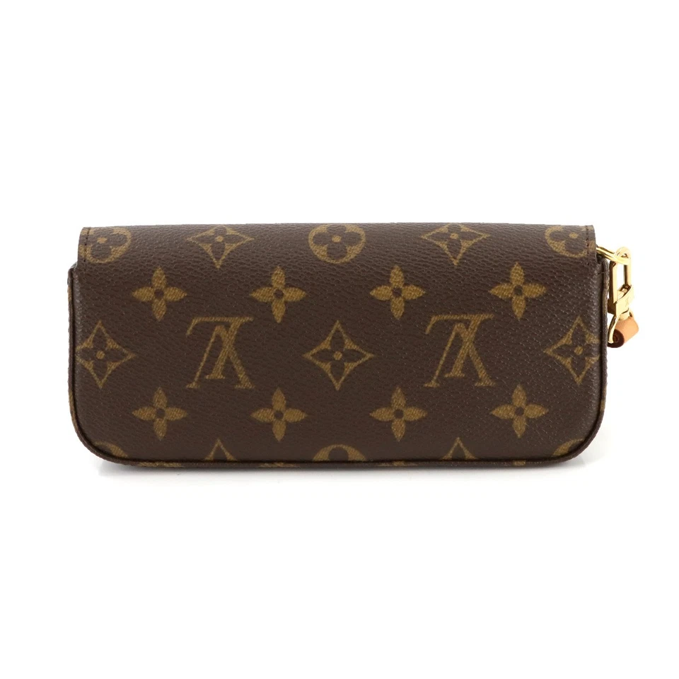 LOUIS VUITTON Monogram Pochette Lagoon Glasses Case Pouch