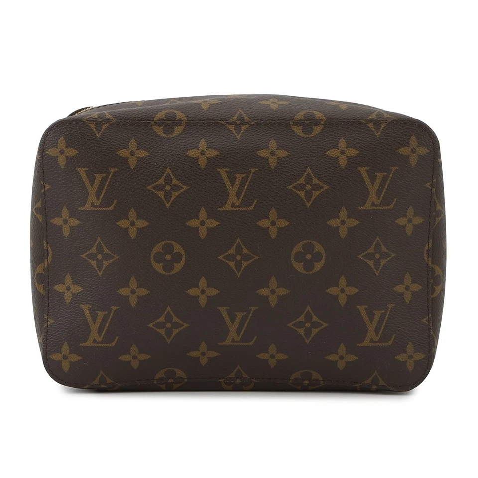 LOUIS VUITTON Packing Cube de Langemont Size MM Monogram Brown