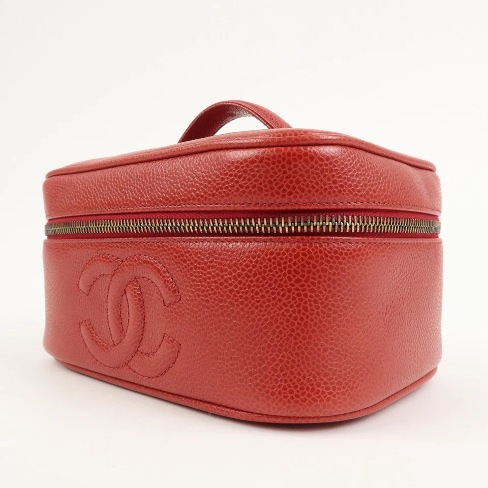 CHANEL COCO Mark Caviar Vanity Bag