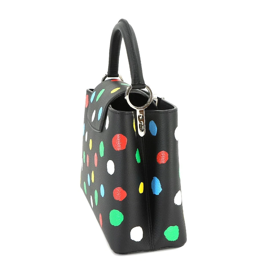 LOUIS VUITTON LVxYK Capucines MM Hand Shoulder Bag Taurillon