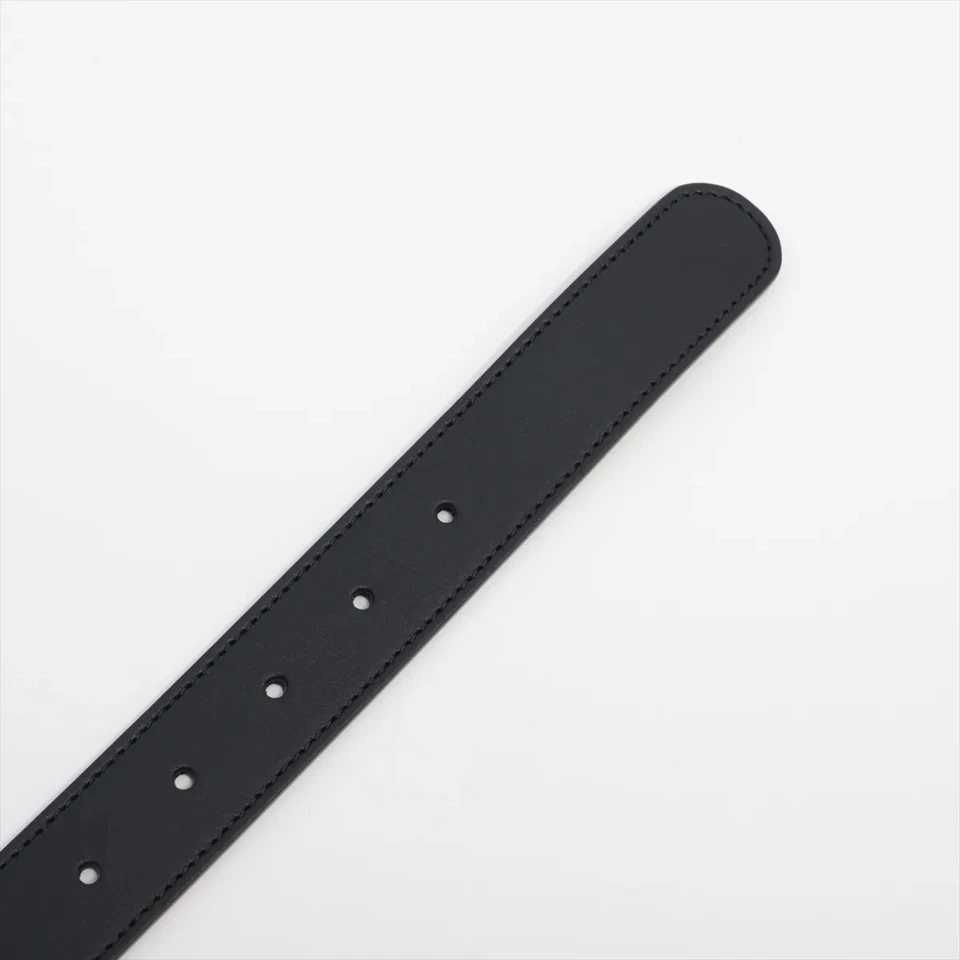 Gucci GG Marmont Belt 85 GP & Leather Black
