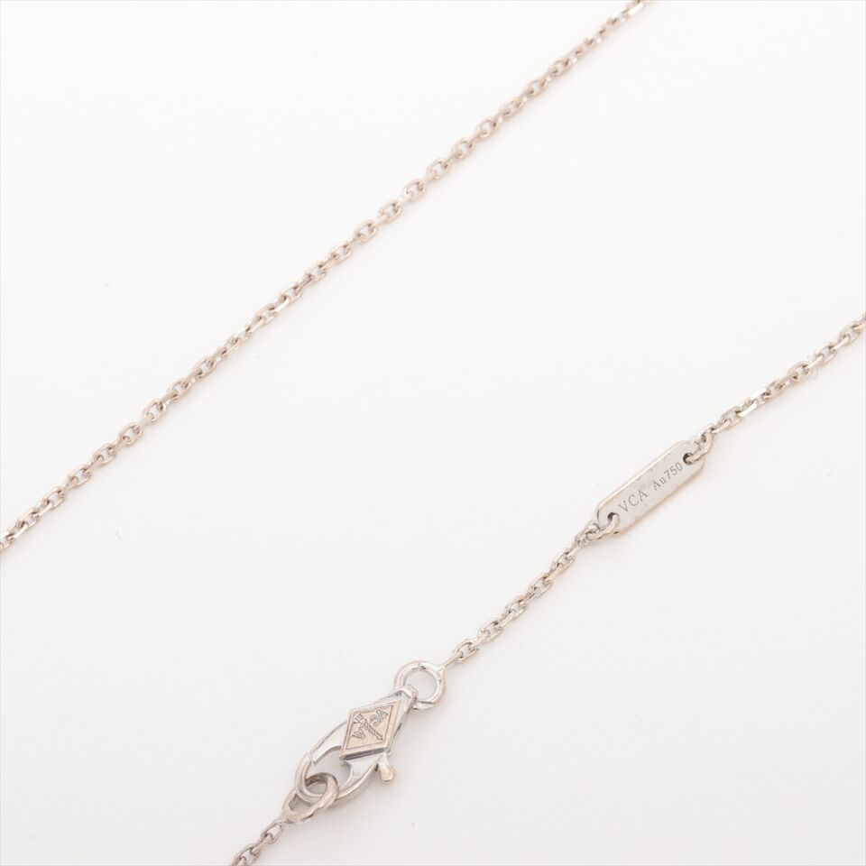 Van Cleef & Arpels Sweet Alhambra Diamond Necklace
