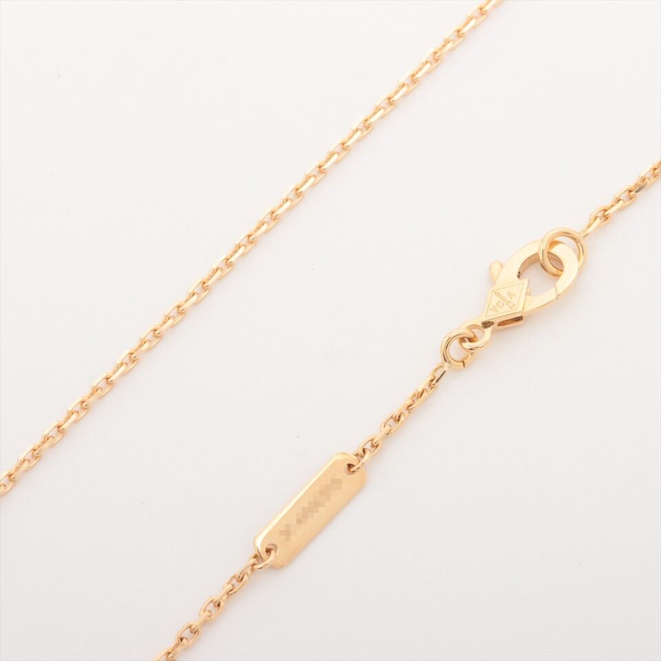 Van Cleef & Arpels Vintage Alhambra Shell Necklace