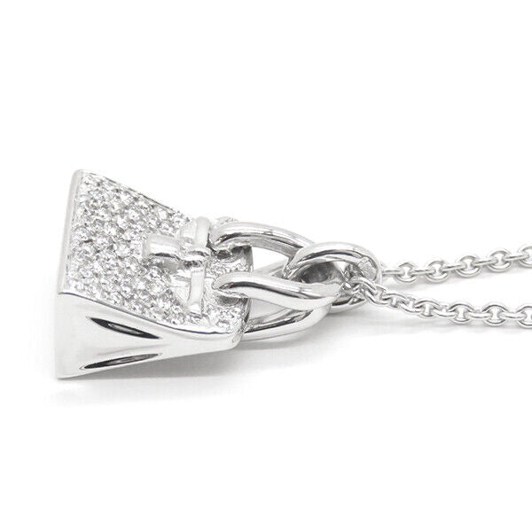 Hermes Amulet Birkin PM Necklace
