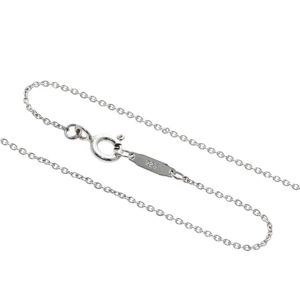 TIFFANY & Co. 1837 Interlocking Circle Necklace Silver Ladies