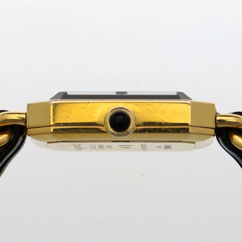 CHANEL Watches Gold Plated Leather Quartz