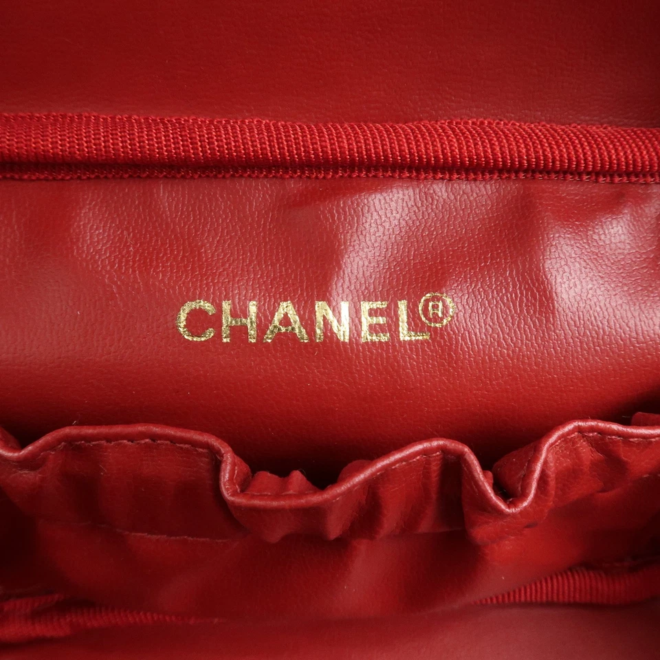 CHANEL COCO Mark Caviar Vanity Bag