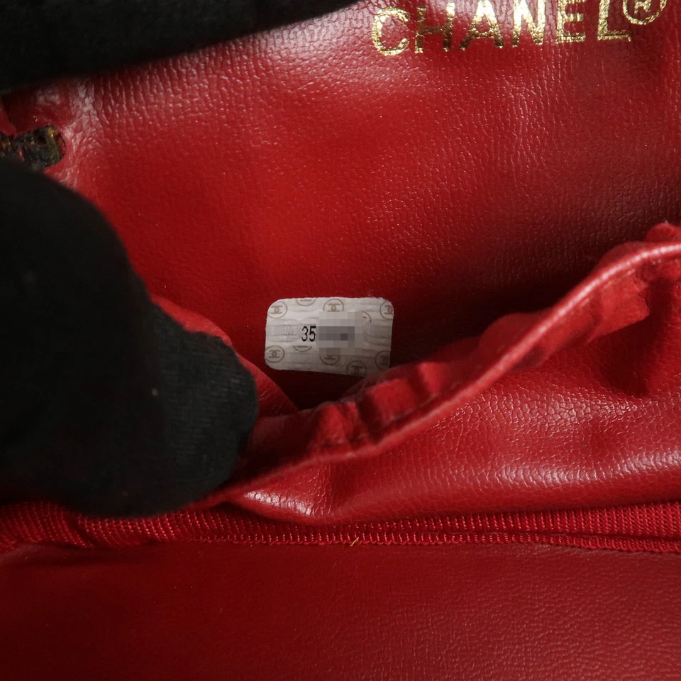 CHANEL COCO Mark Caviar Vanity Bag