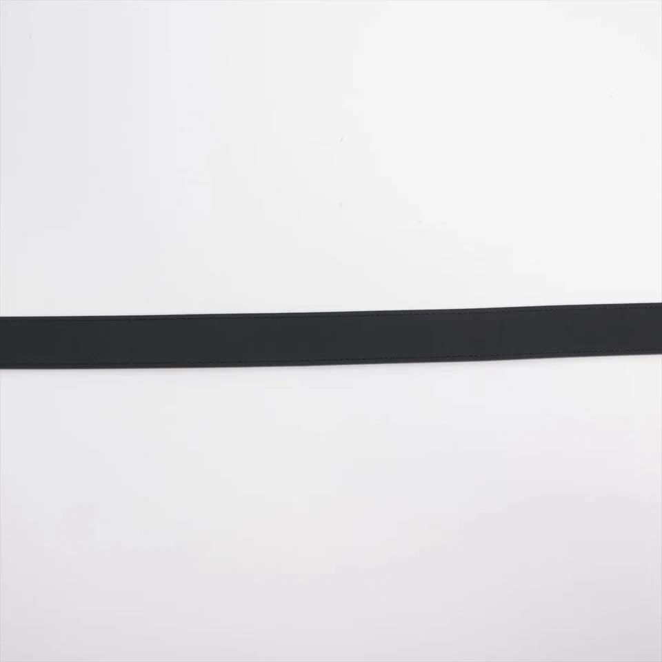 Gucci GG Marmont Belt 85 GP & Leather Black