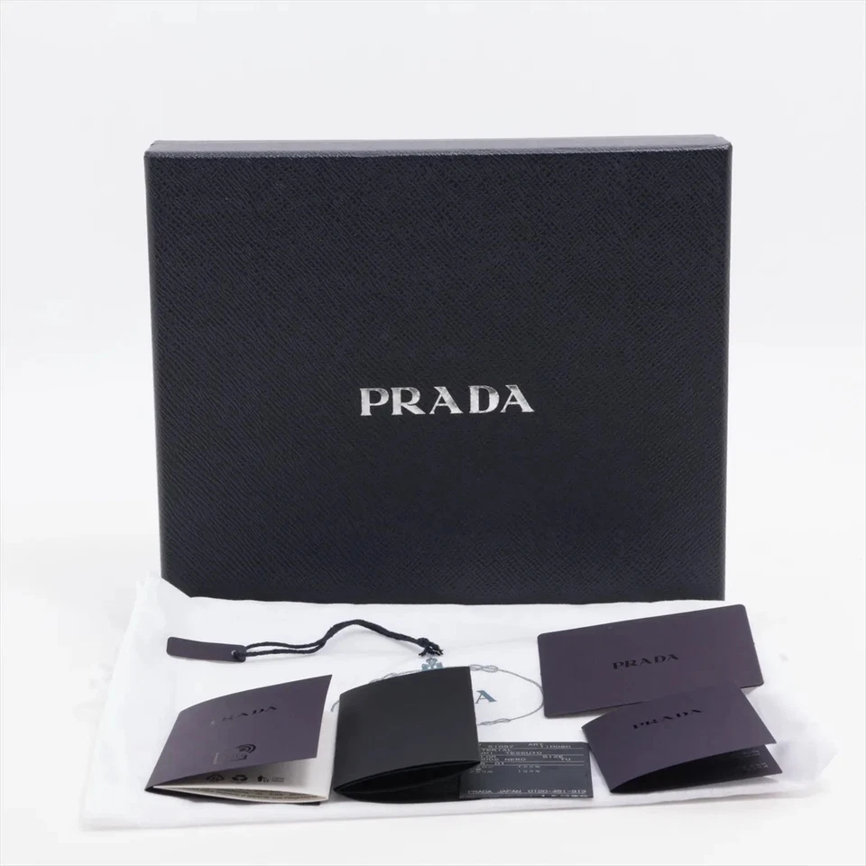 Prada Headband Fabric Black