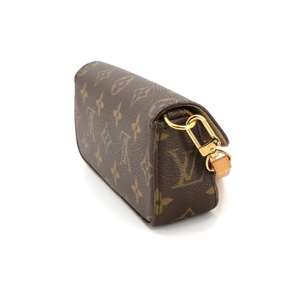 LOUIS VUITTON Monogram Pochette Lagoon Glasses Case Pouch