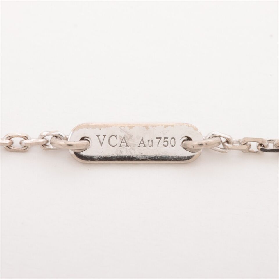 Van Cleef & Arpels Sweet Alhambra Diamond Necklace