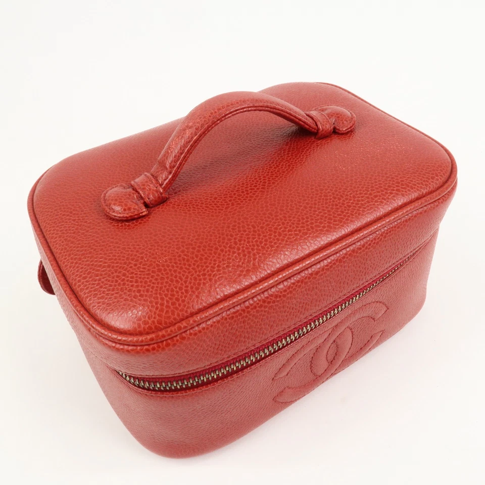 CHANEL COCO Mark Caviar Vanity Bag
