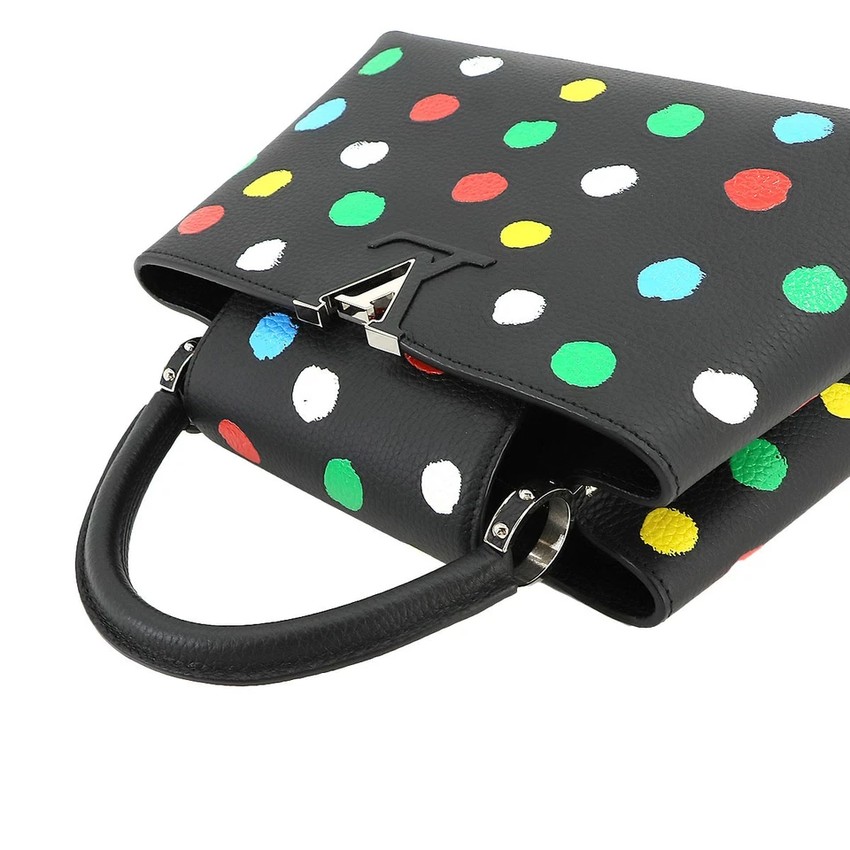 LOUIS VUITTON LVxYK Capucines MM Hand Shoulder Bag Taurillon