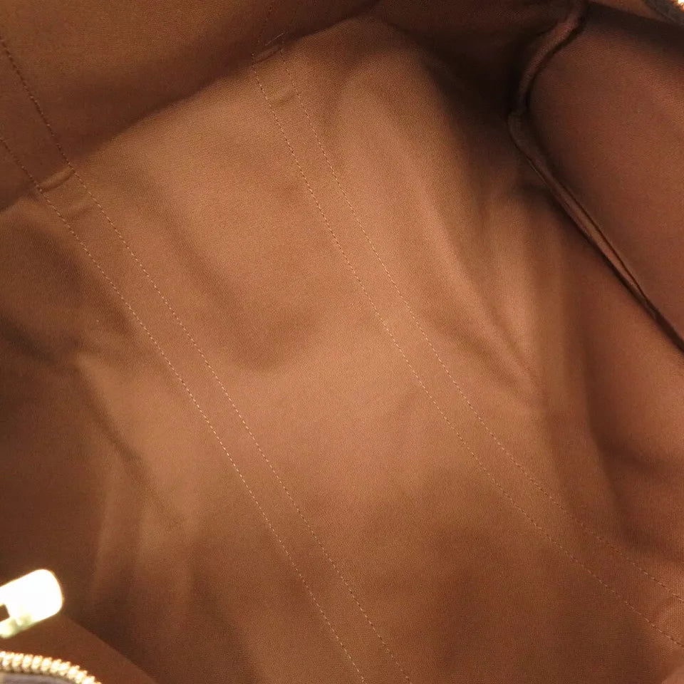 LOUIS VUITTON Monogram Keepall 50 Duffle Bag – Brown