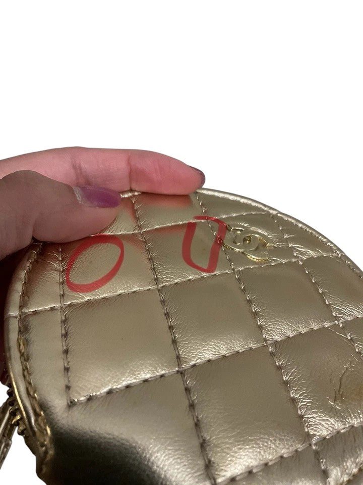 Chanel Matelasse Coin Case And Airpod Case