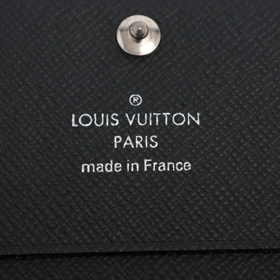 Louis Vuitton Damier Graphite Anne Verlop Carte de Visit Card Case