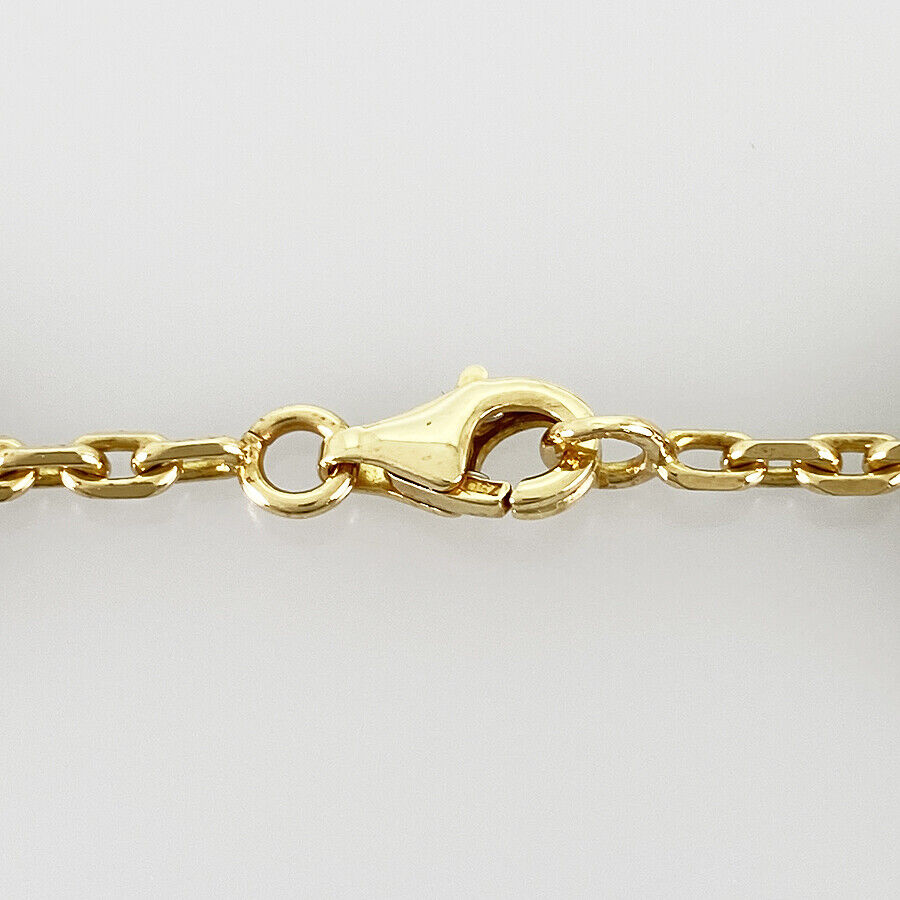 Van Cleef & Arpels Vintage Alhambra Yellow Gold Onyx Necklace