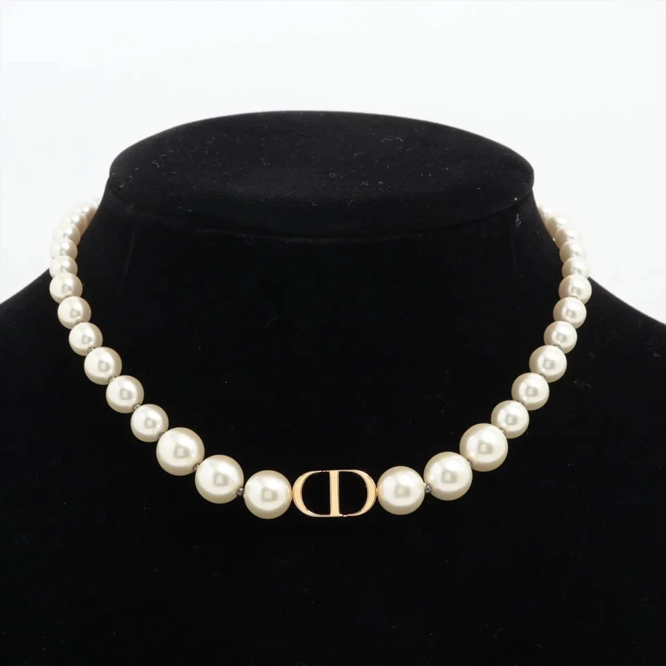 Dior 30 MONTAIGNE 30 Montaigne Necklace GP Gold