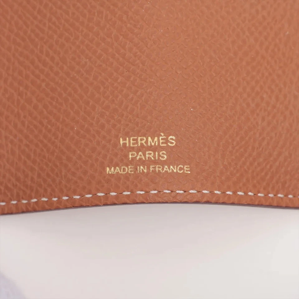 Hermès Bearn Key Case Veau Epsom Key Case Gold Gold Metal Fittings U Stamp 2022