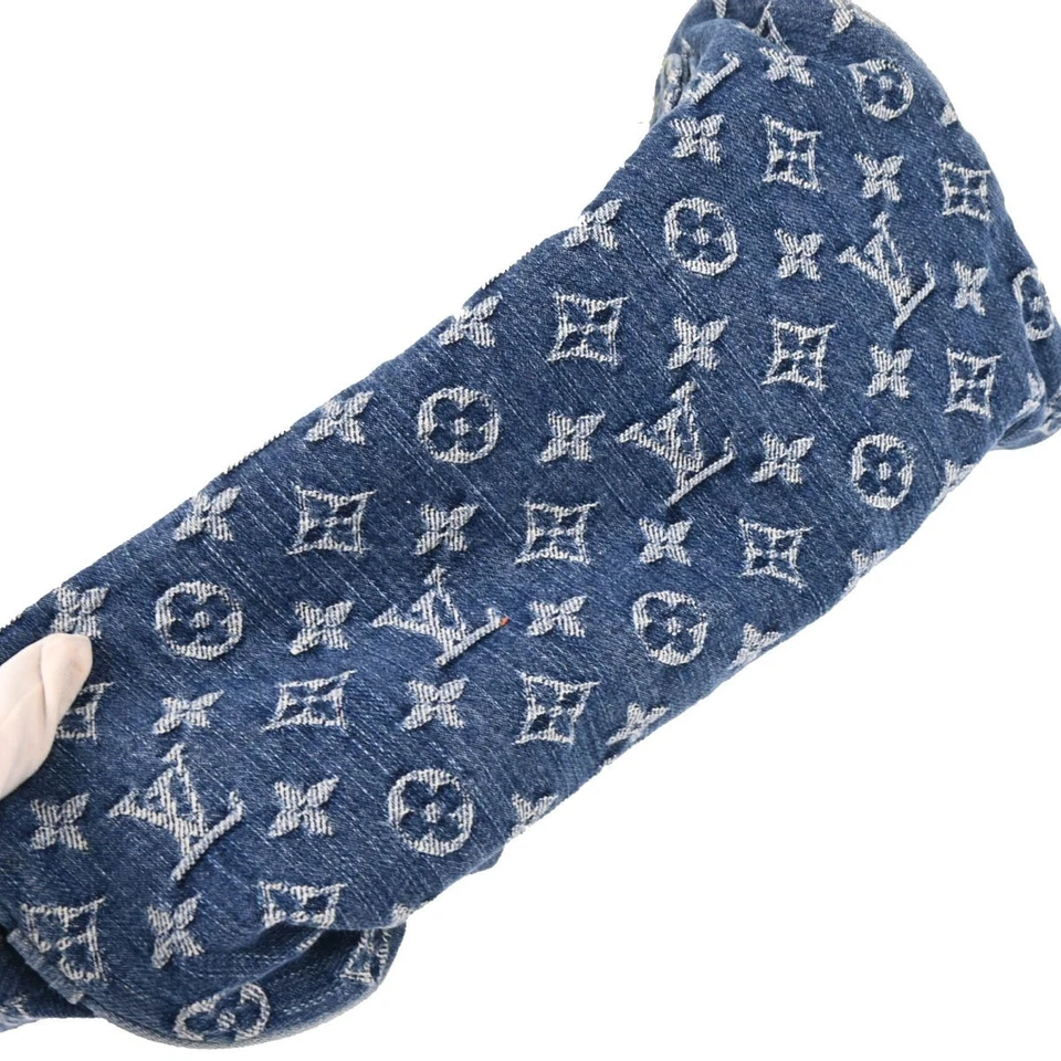 Louis Vuitton Blue Monogram Denim Neo Speedy Handbag