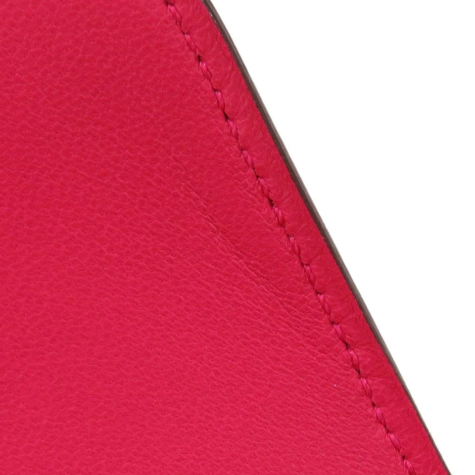 HERMES Constance Wallet Epsom Rose Extreme