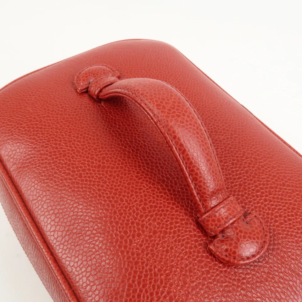 CHANEL COCO Mark Caviar Vanity Bag