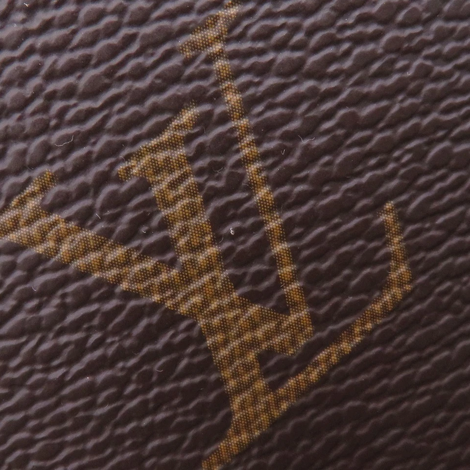 LOUIS VUITTON Packing Cube de Langemont Size MM Monogram Brown