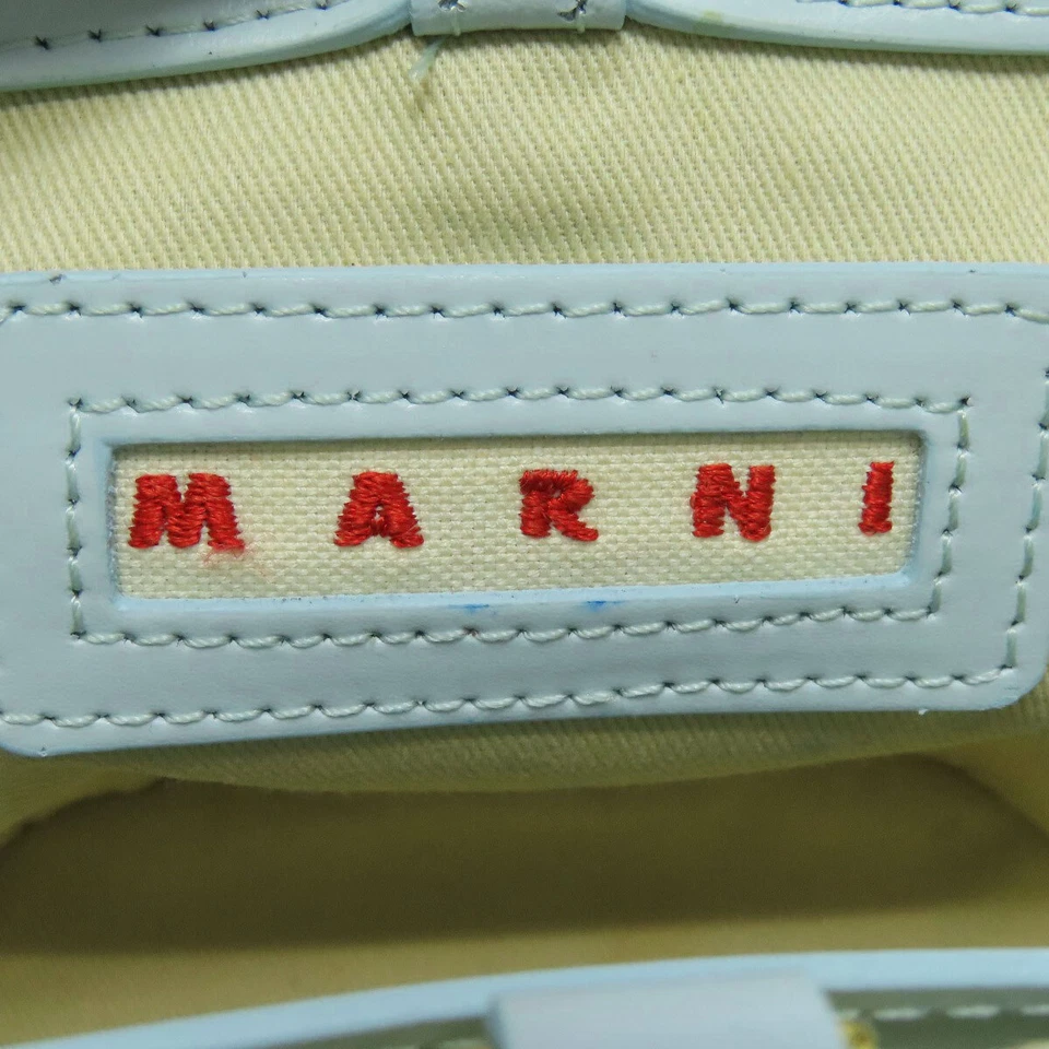MARNI Basket Bag 2WAY Shoulder Bag Raffia Ladies