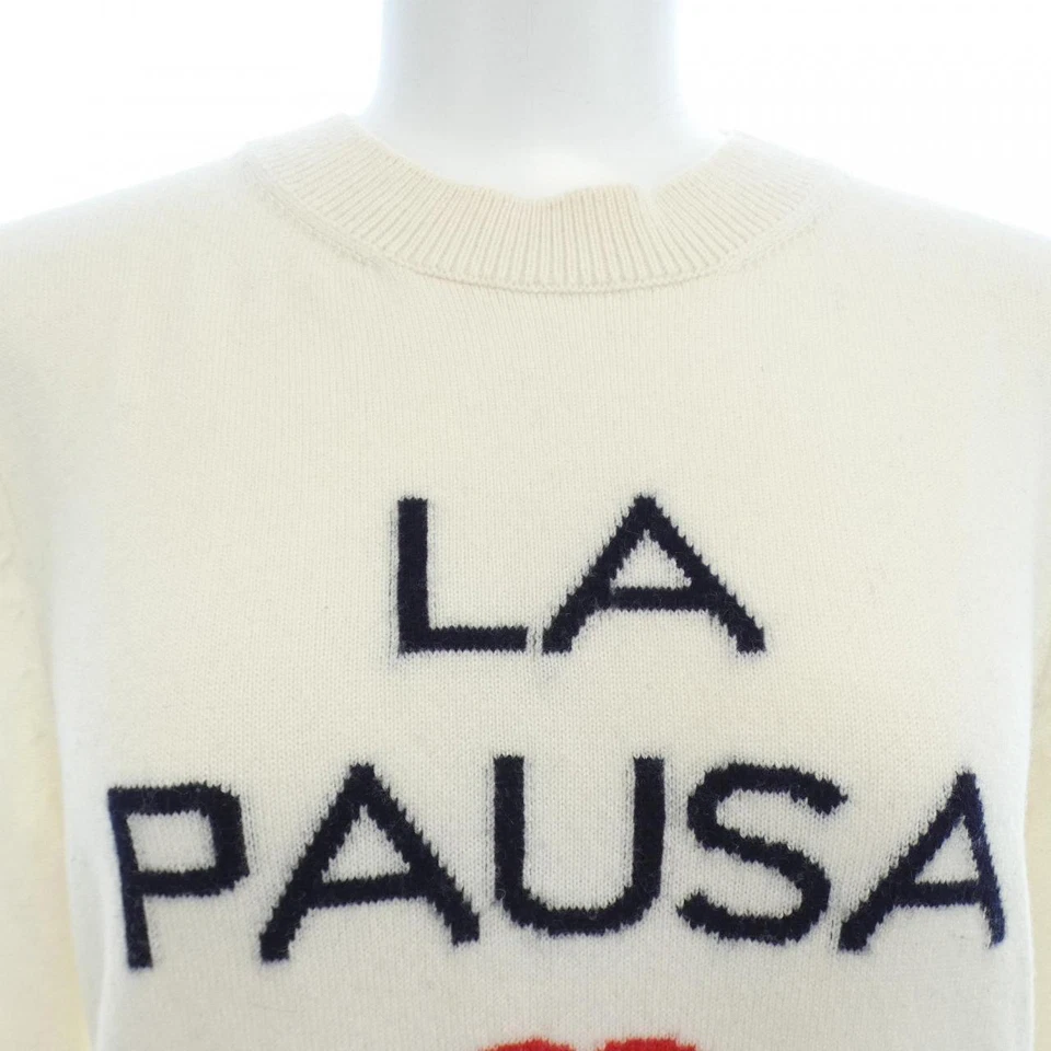 CHANEL Knitwear Sweater White