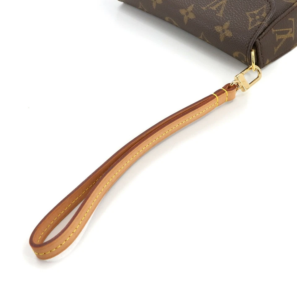 LOUIS VUITTON Monogram Pochette Lagoon Glasses Case Pouch
