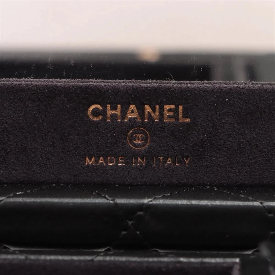 Chanel Matelasse Lambskin Jewelry Case