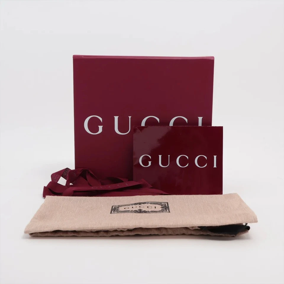 Gucci GG Marmont Belt 85 GP & Leather Black