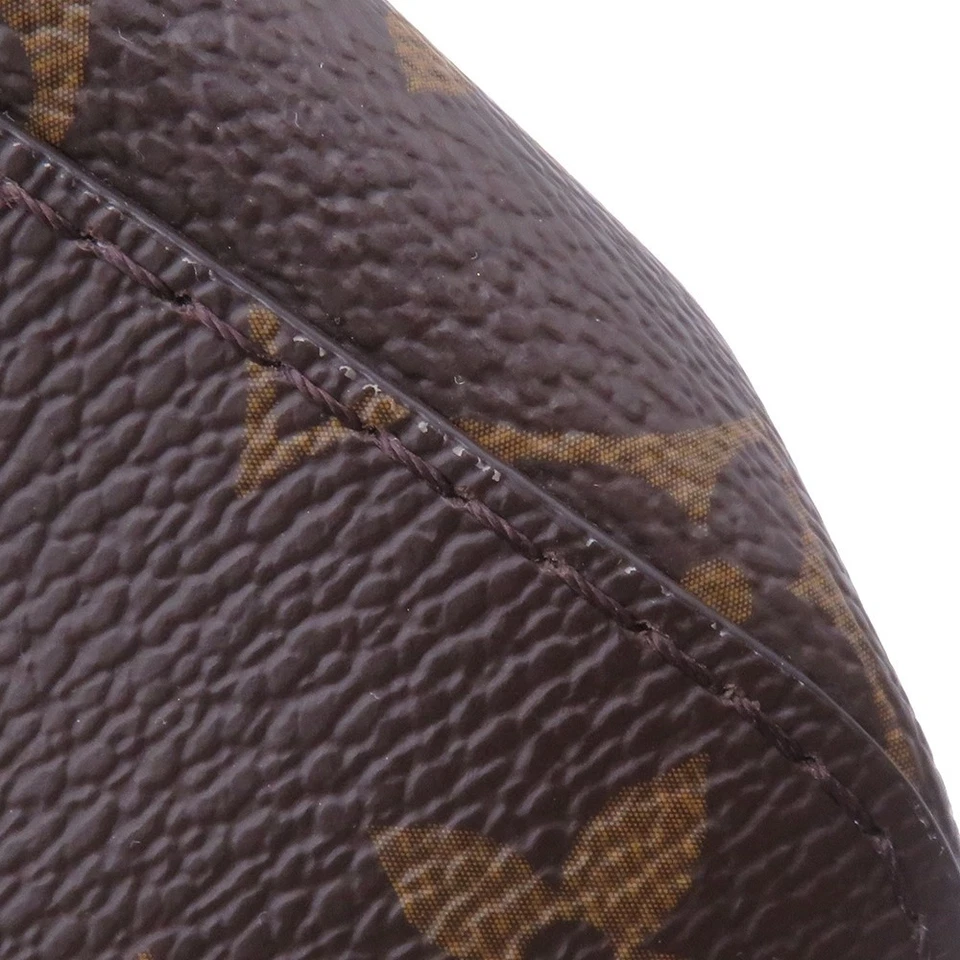 LOUIS VUITTON Packing Cube de Langemont Size MM Monogram Brown