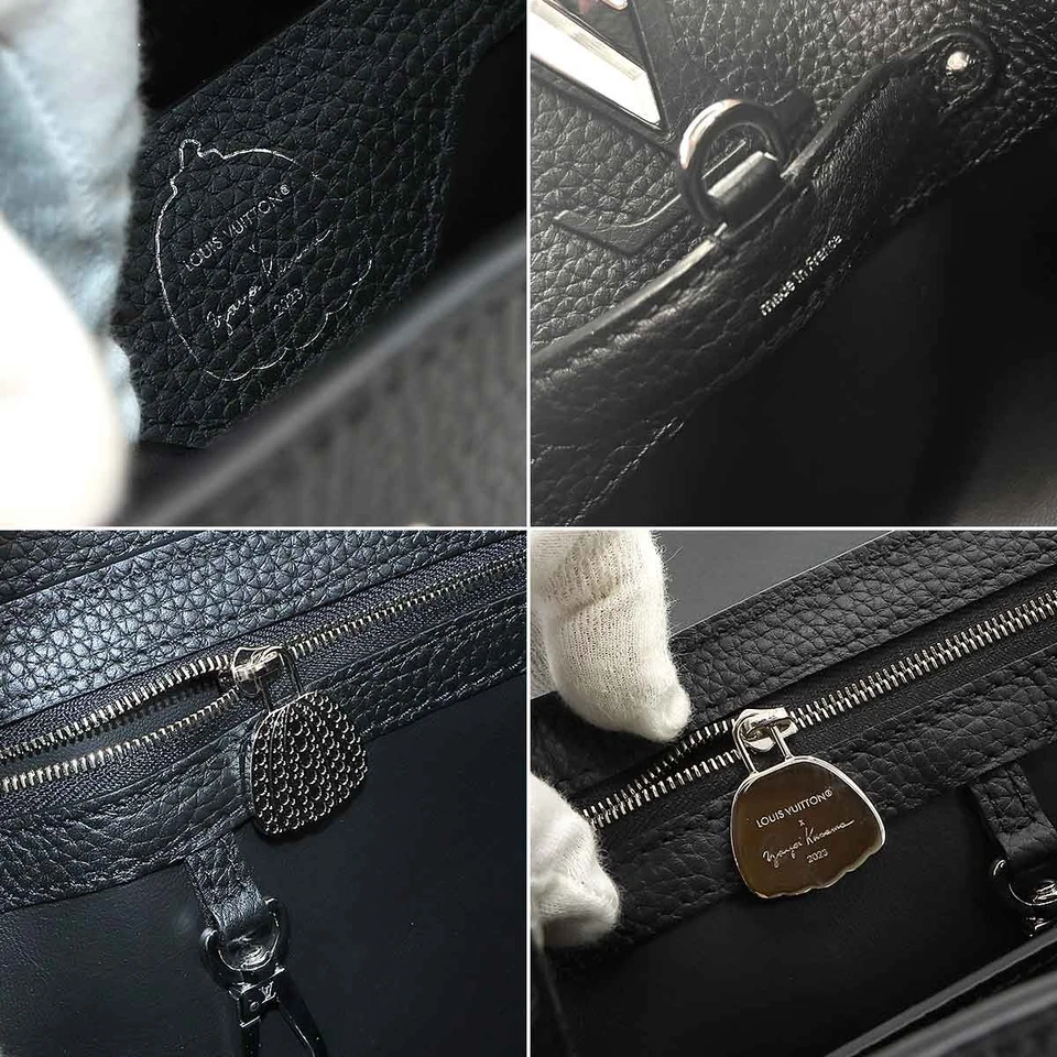 LOUIS VUITTON LVxYK Capucines MM Hand Shoulder Bag Taurillon