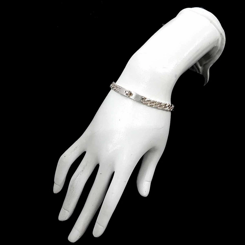 Hermès Kelly Bracelet SH in 925 Sterling Silver