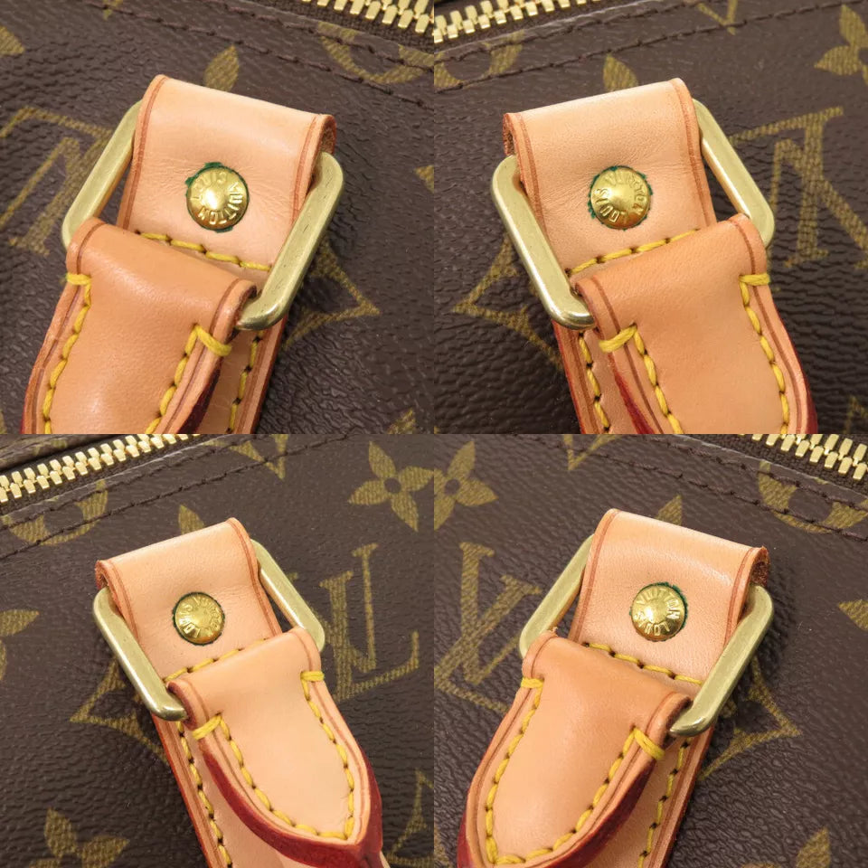 LOUIS VUITTON Monogram Keepall 50 Duffle Bag – Brown