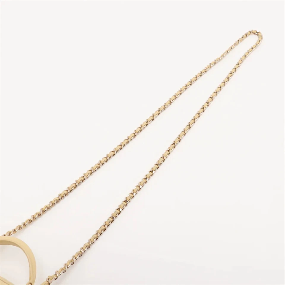 Chanel Matelasse Lambskin Chain Shoulder Bag Vanity Yellow Gold Metal Fittings 3