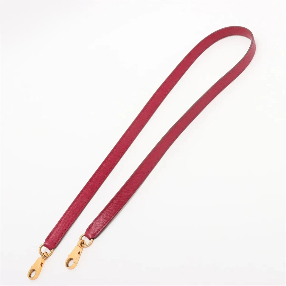 Hermès Kelly 35 Veau Epsom Ruby Gold Metal Fittings P Stamp 2012