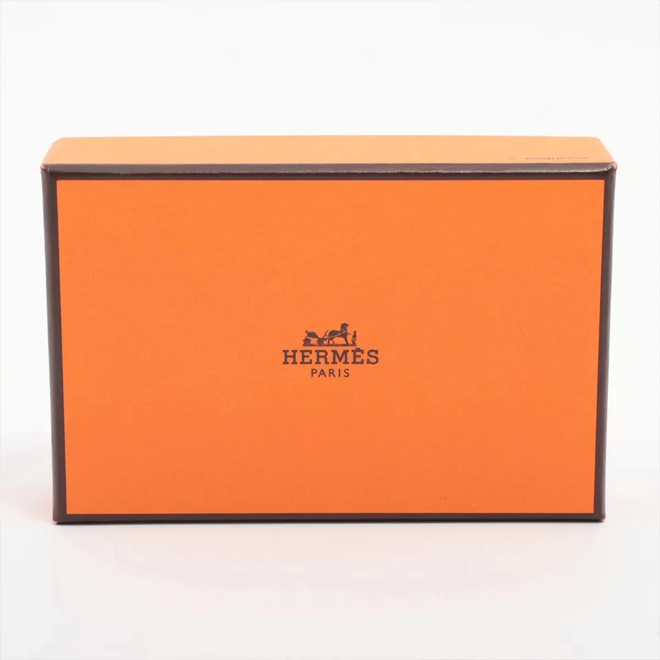 Hermès Bearn Key Case Veau Epsom Key Case Gold Gold Metal Fittings U Stamp 2022