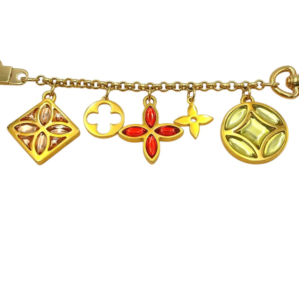 Louis Vuitton Porte Cressenne Ice Flower Keychain