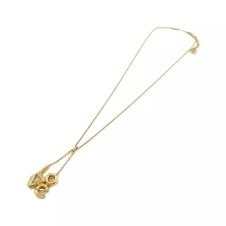 LOUIS VUITTON LV ME LOVE LV Circle Necklace
