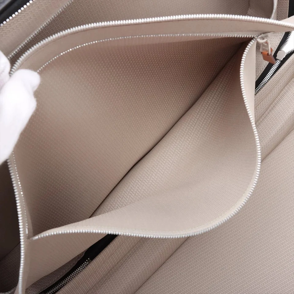 Hermès Rolling Mobility Toile Ash x Taurillon Clemence
