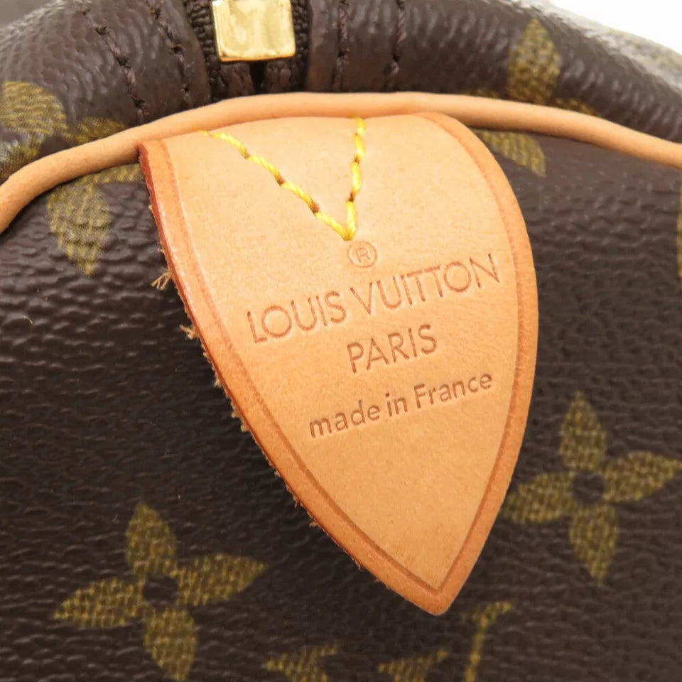 LOUIS VUITTON Monogram Keepall 50 Duffle Bag – Brown