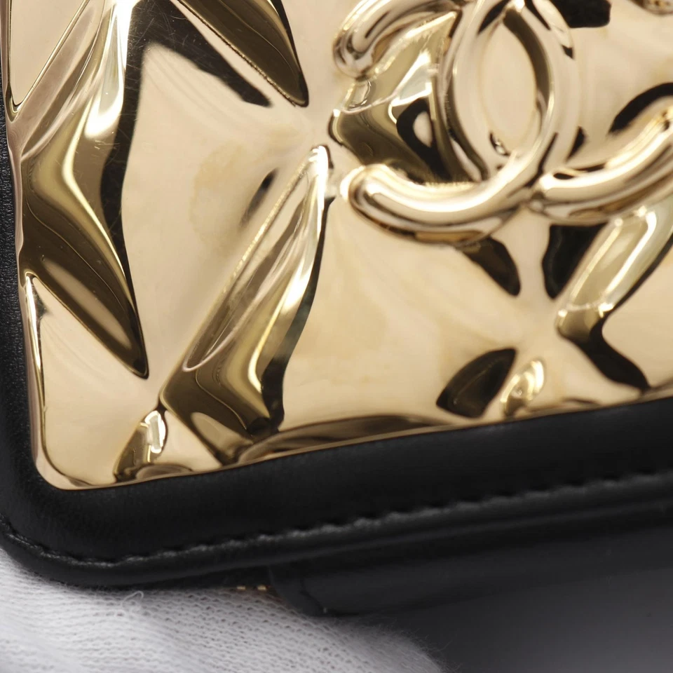 CHANEL CC Matelasse Vanity Mini Shoulder Bag