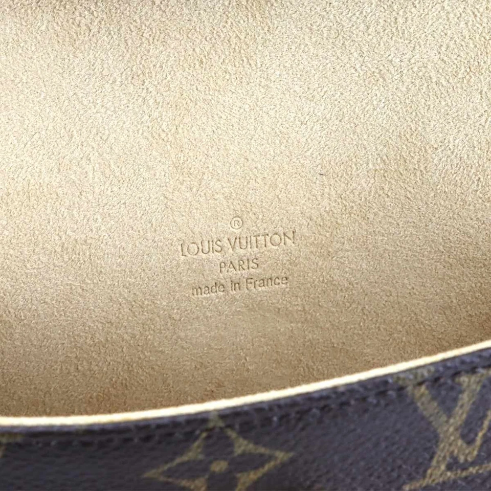 LOUIS VUITTON Monogram Pochette Lagoon Glasses Case Pouch