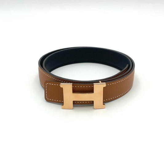 Hermes H Belt 70 Leather Belt