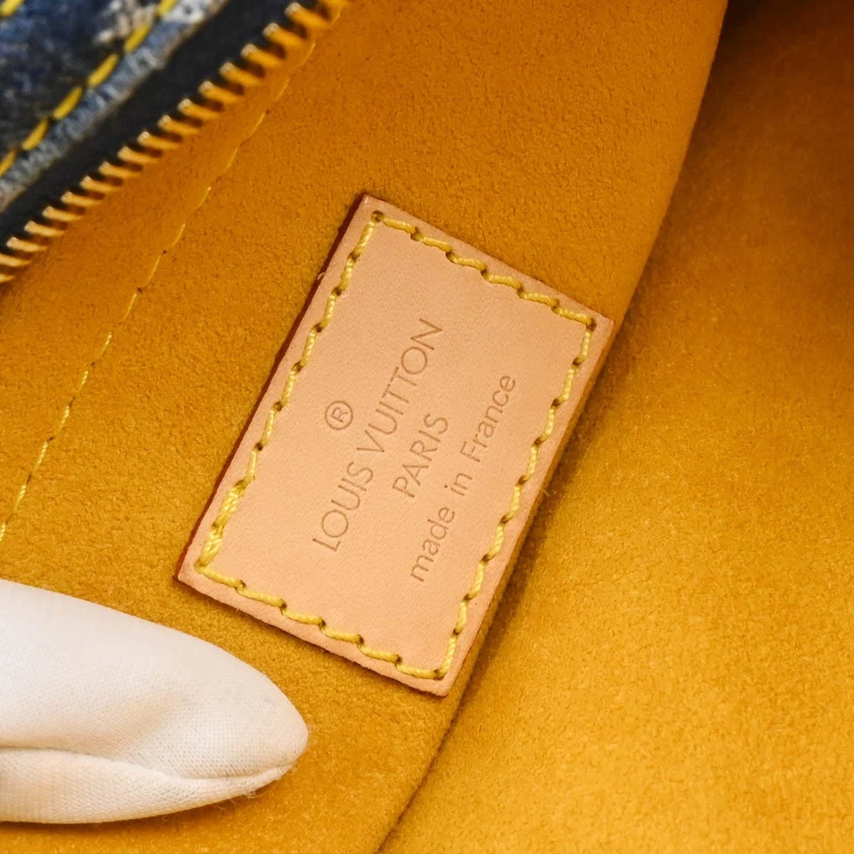 Louis Vuitton Blue Monogram Denim Neo Speedy Handbag