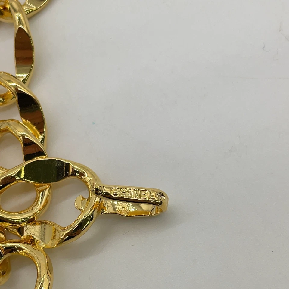 Chanel Coco Mark Chain Belt