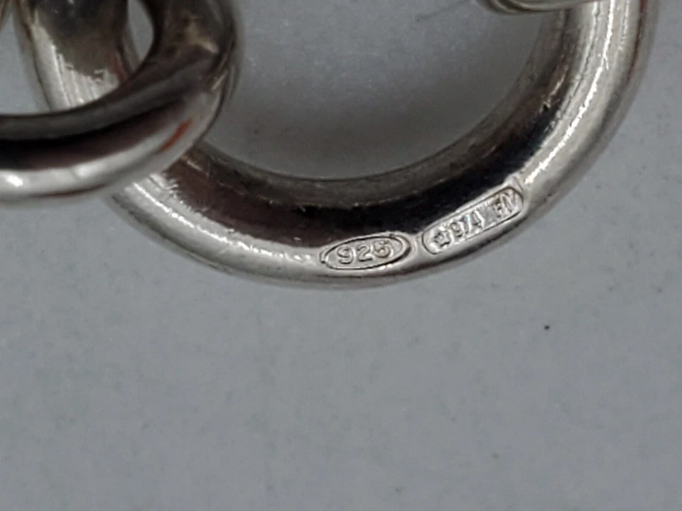 Hermès Amulet Kelly Necklace in 925 Sterling Silver